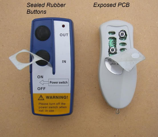 WIRELESS WINCH REMOTE CONTROL TWIN HANDSET 24V 24 VOLT ...