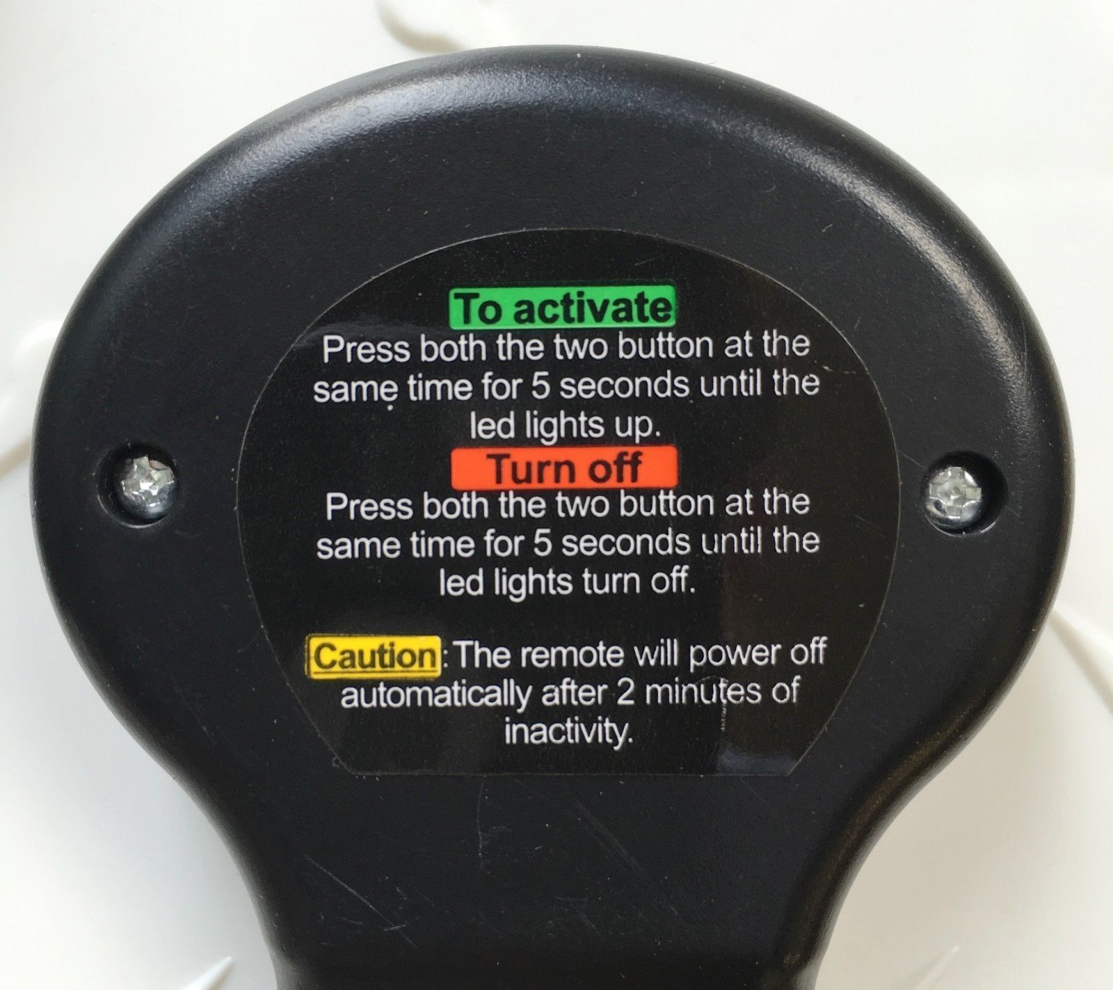 WIRELESS WINCH REMOTE CONTROL TWIN HANDSET WINCHMAX BRAND 12V 12 VOLT