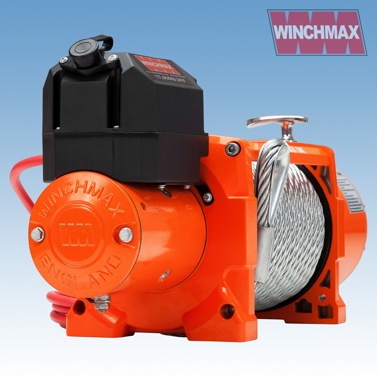 ELECTRIC WINCH 24V RECOVERY 4x4 17000 lb WINCHMAX BRAND eBay