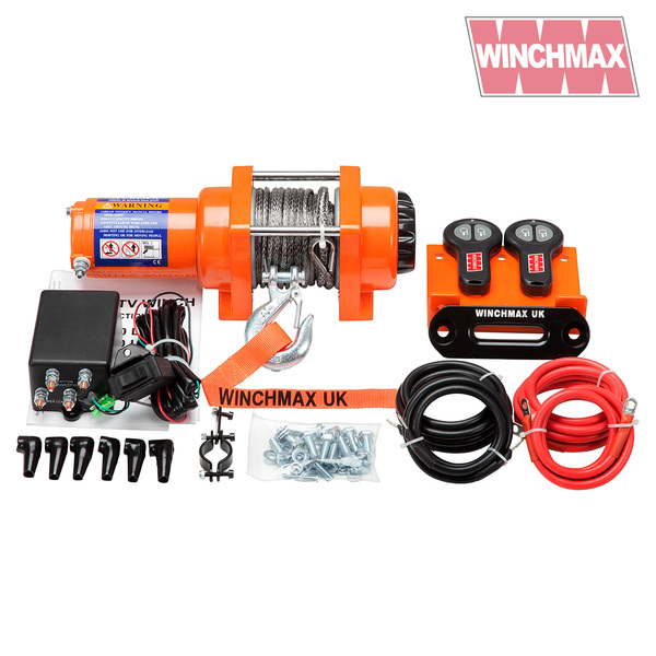 ATV, Boat, Quad Bike Winches Winchmax