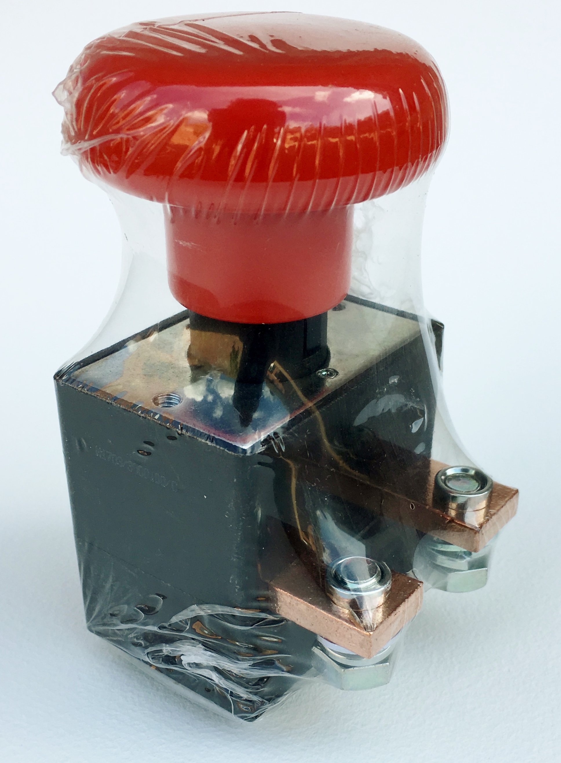 Battery Isolator Kill Master Switch Push/Pull Button Emergency Stop