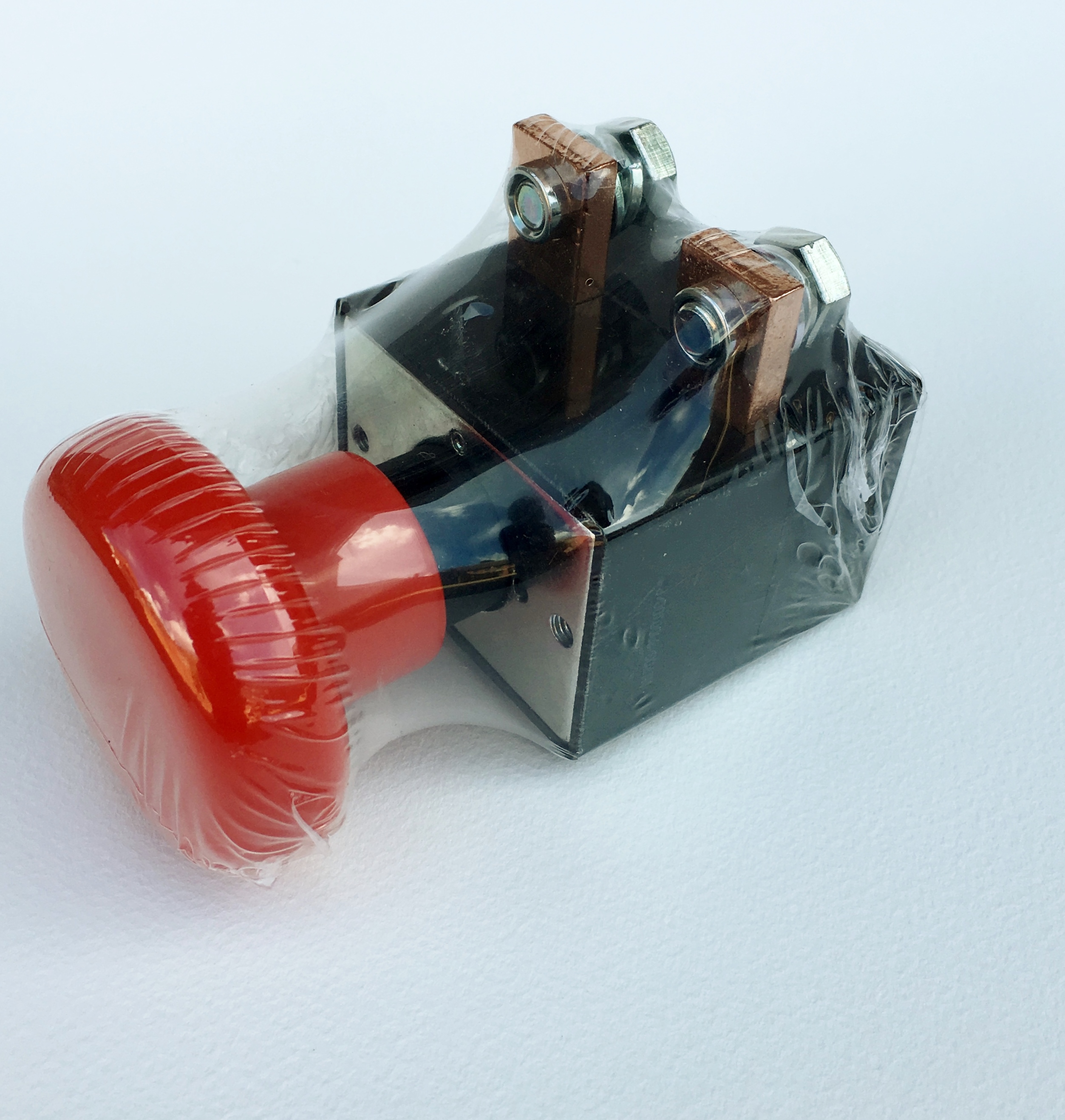 Battery Isolator Kill Master Switch Push/Pull Button Emergency Stop