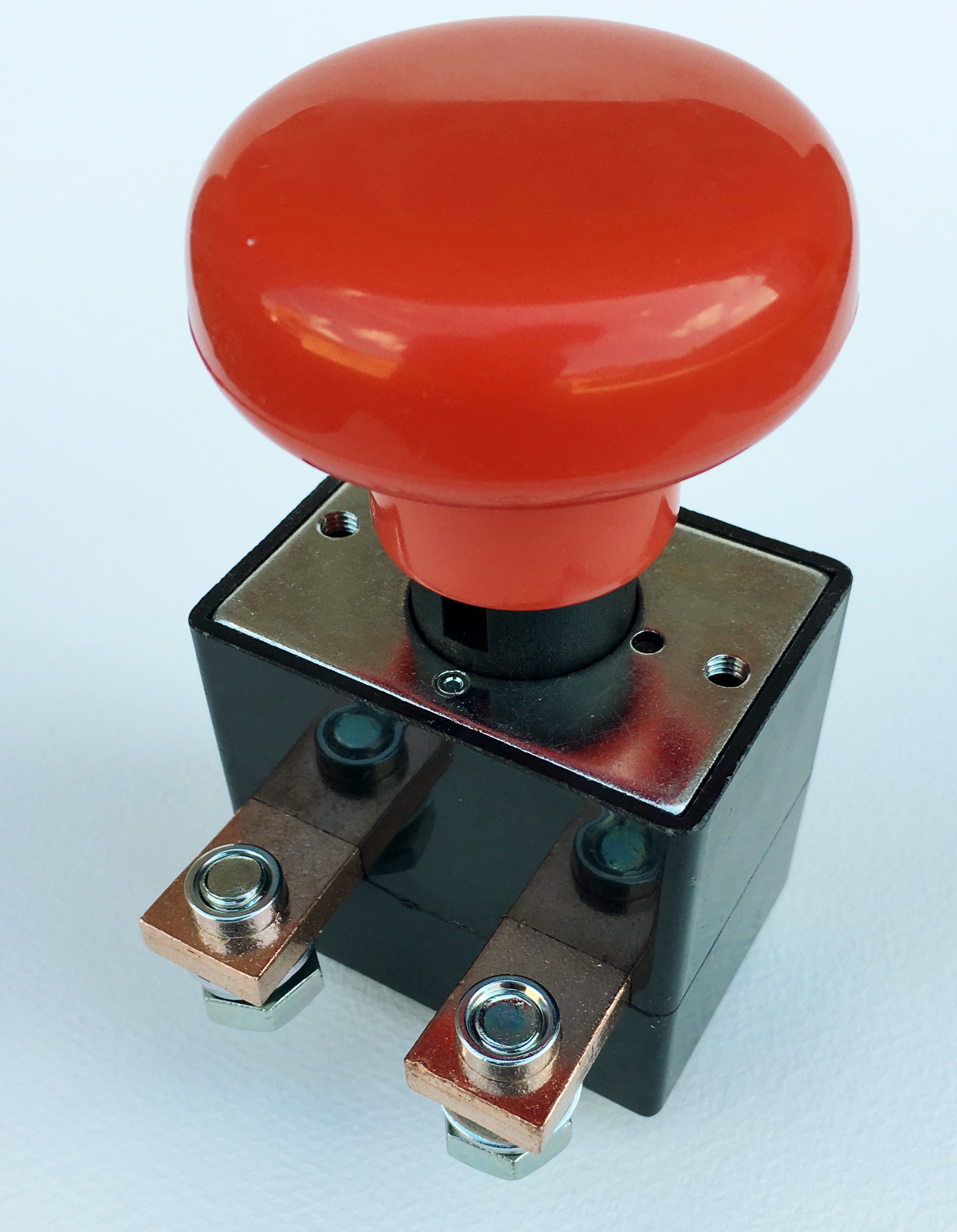 Battery Isolator Kill Master Switch Push/Pull Button Emergency Stop