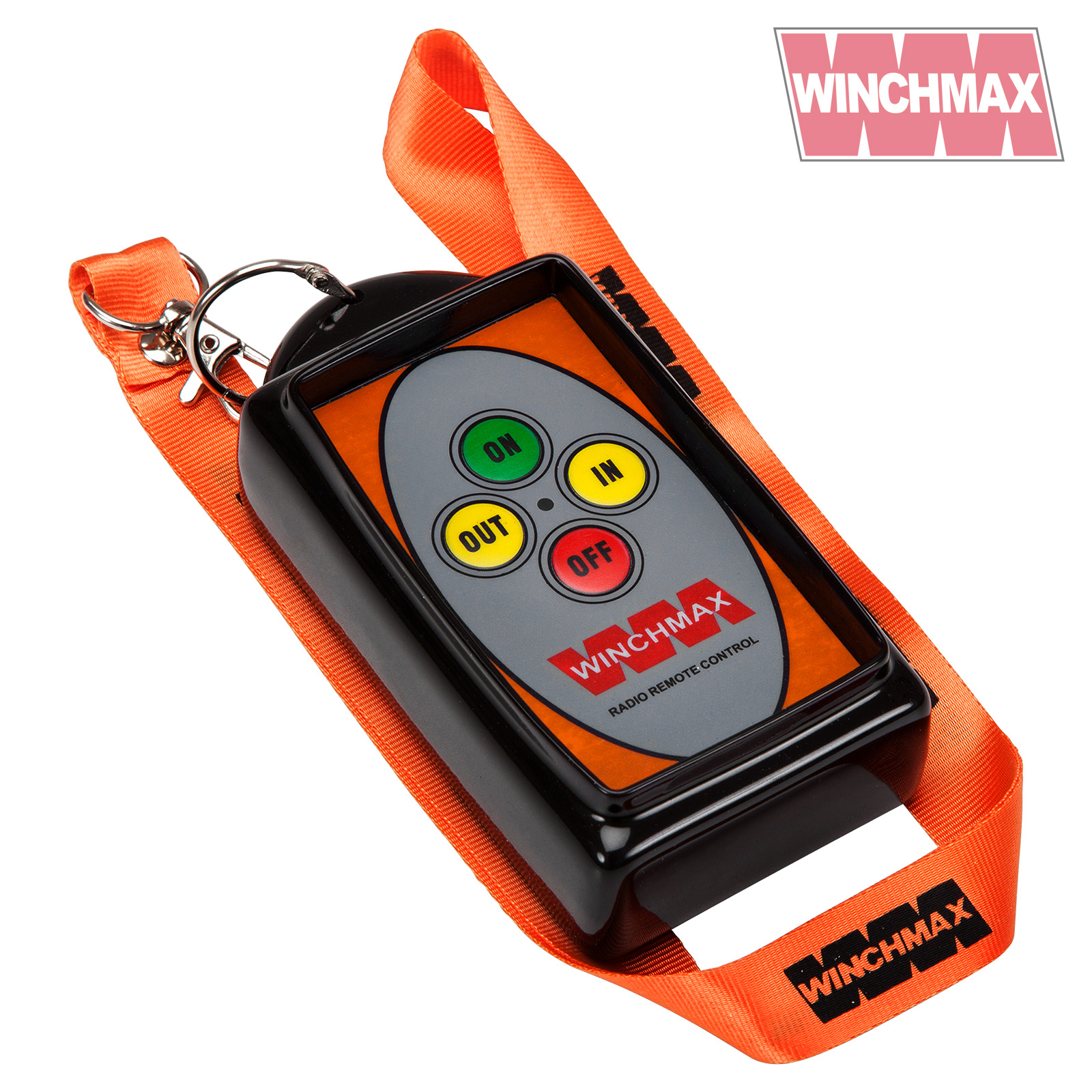 WIRELESS WINCH REMOTE CONTROL TWIN HANDSET 24V 24 VOLT eBay