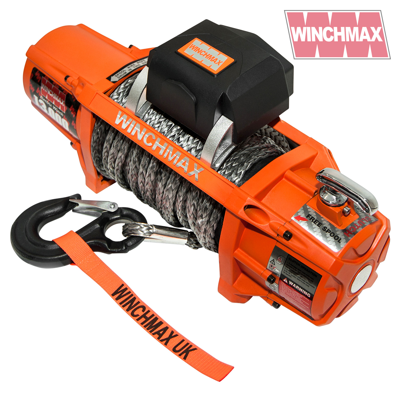 ELECTRIC WINCH 13500lb 12V SL SYNTHETIC WINCHMAX 4x4/RECOVERY WIRELESS DYNEEMA 659051086053 eBay
