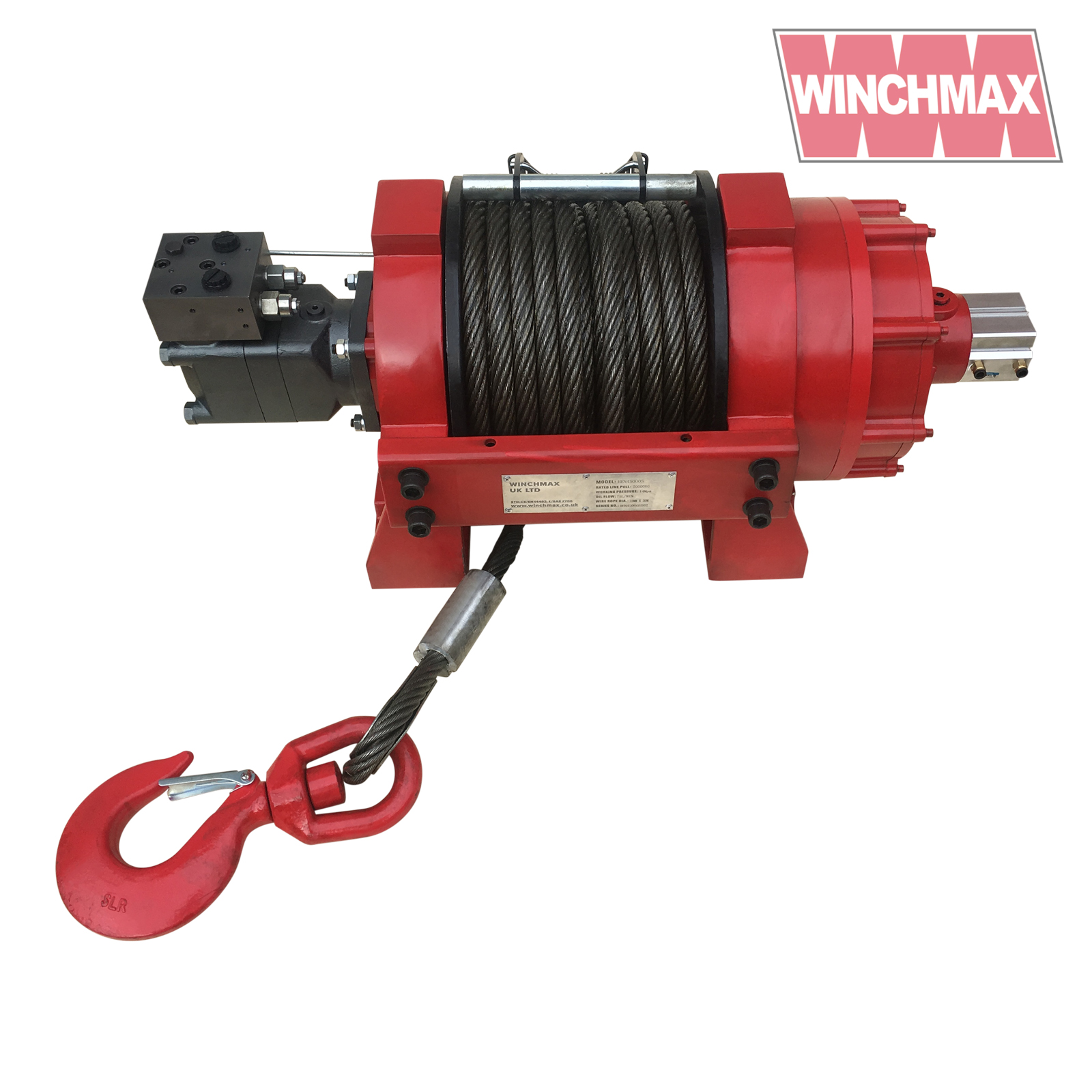 WINCHMAX Swivel Recovery Eye. Roestvrij staal voor WInch Bumper