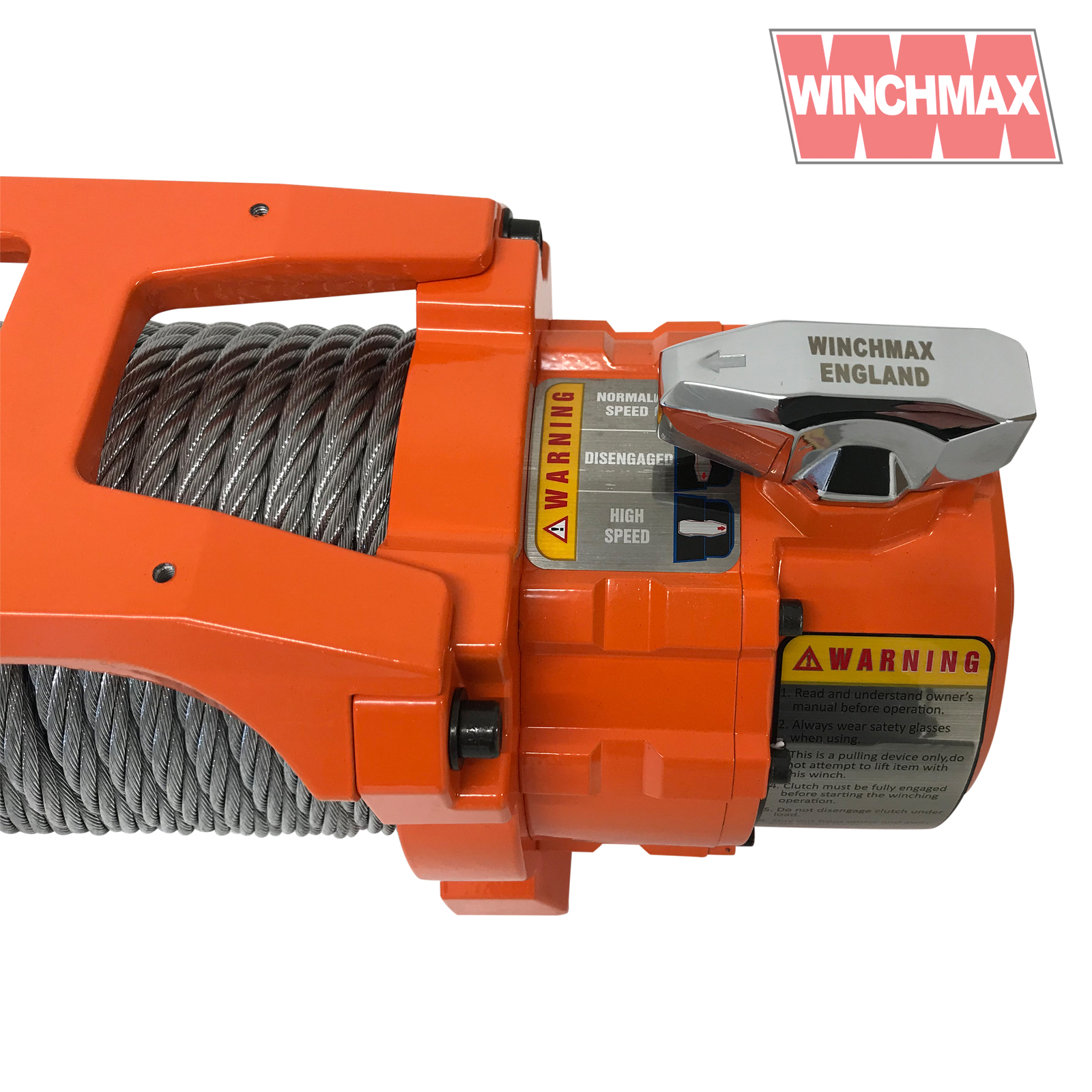 Electric Winch 12000lb Two Speed 12V Wire Rope WIRELESS FEATURE