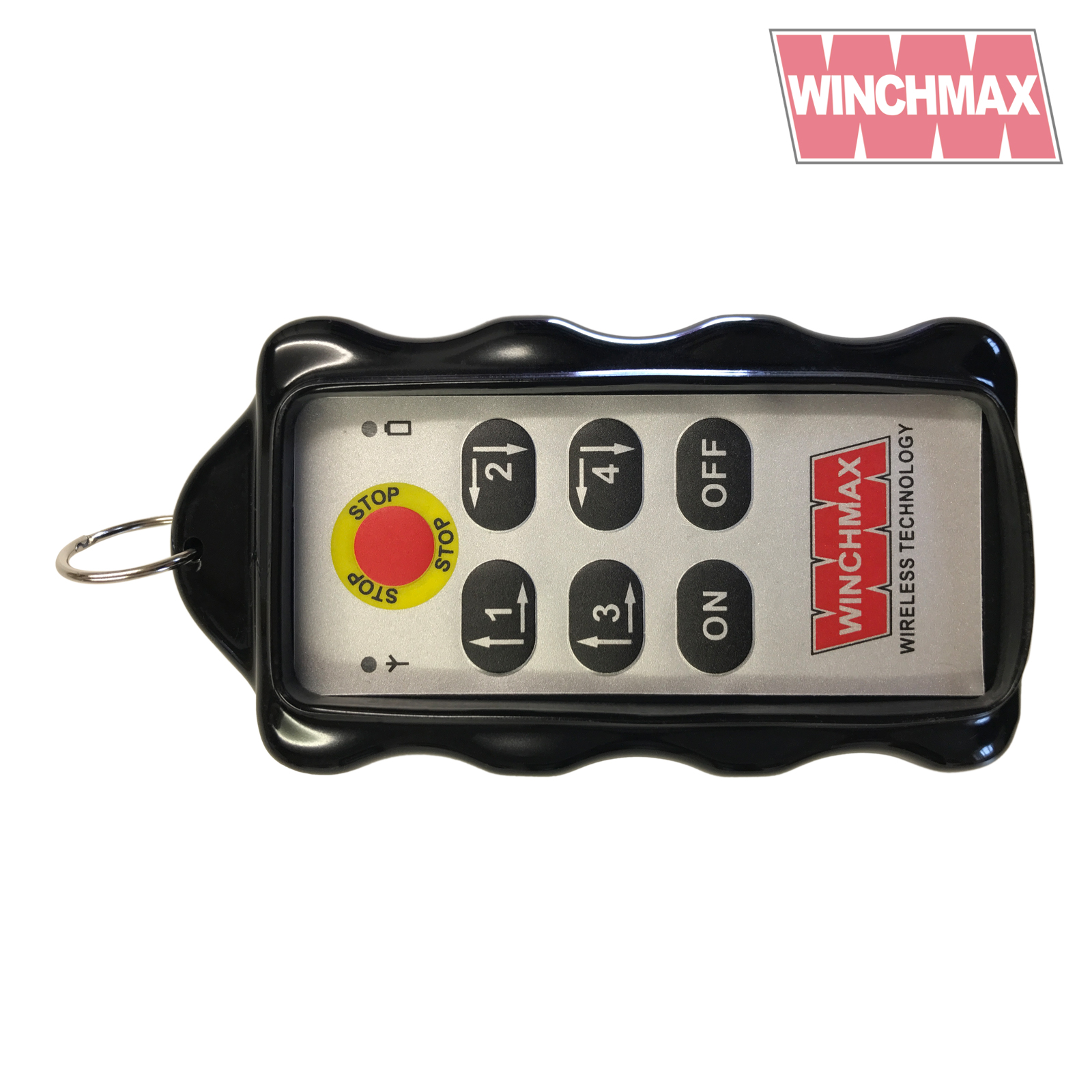 WINCHMAX 4 x CHANNEL WINCH REMOTE WIRELESS TWIN HANDSET*12 VOLT or 24