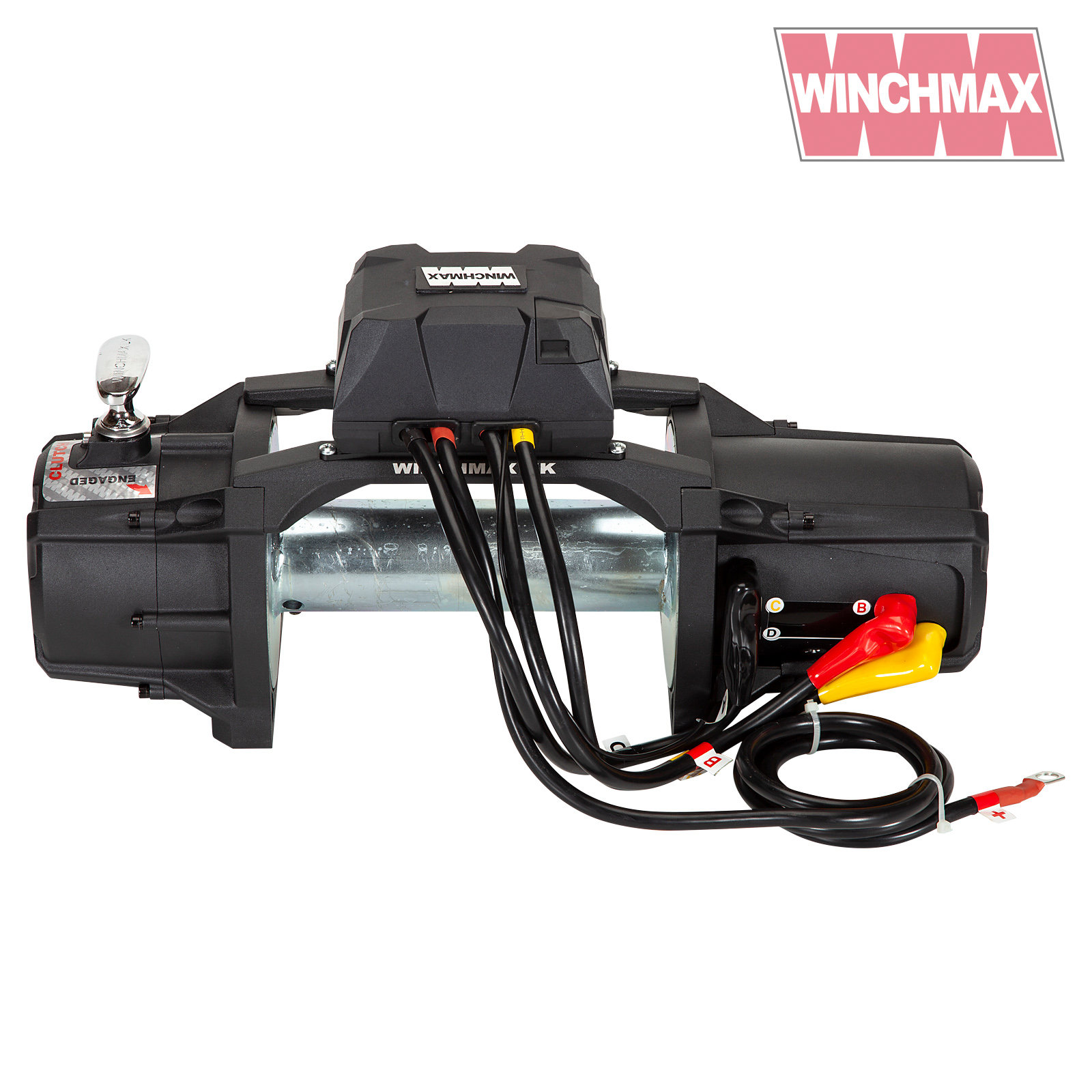WINCHMAX electric winch 12v 13500lbs (6,123kg) pull SL. Military spec