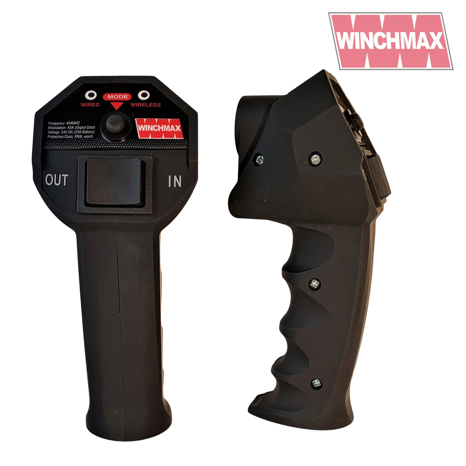 Winch Remote Control, Wireless. Twin SL Handset, Long Range With