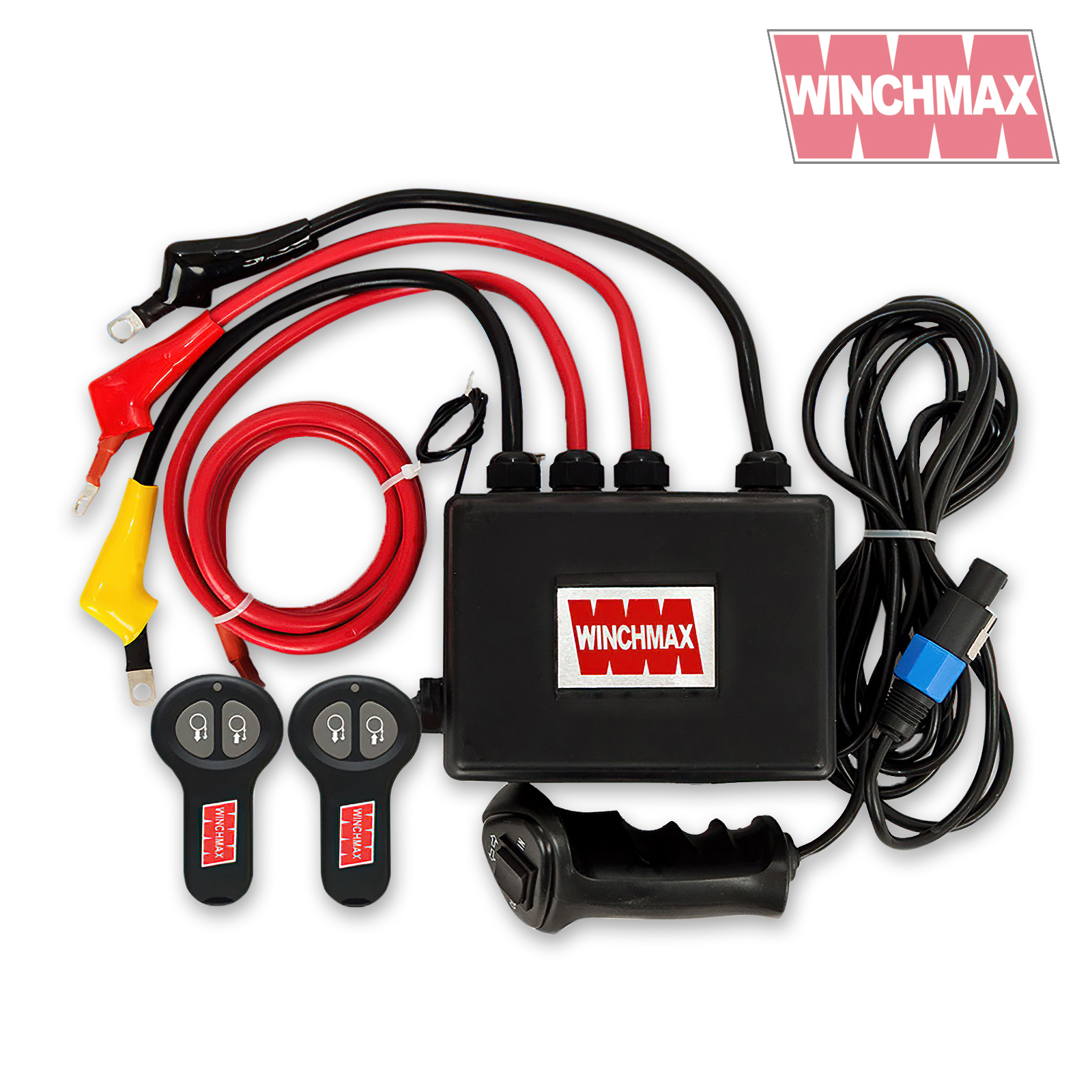 Complete 12v Wireless Winch Control Box System Winchmax Quality Ebay