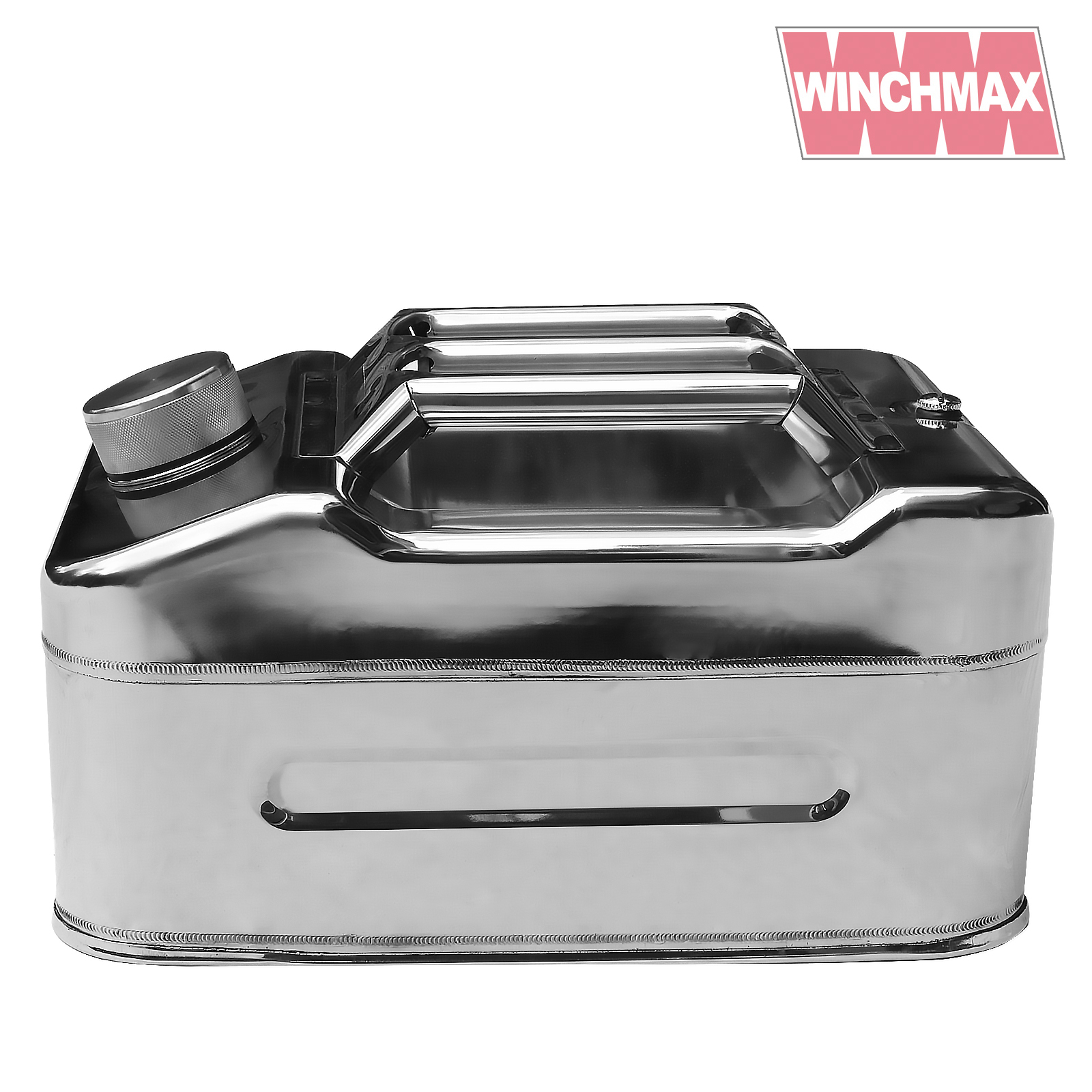 Jerry Can Compact Stainless Steel Fuel Petrol Diesel Oil Water 10L