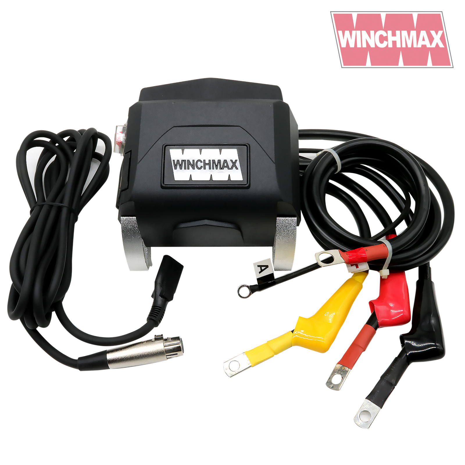 Complete 12v Winch Control Box System for up to 20,000lb. Remote