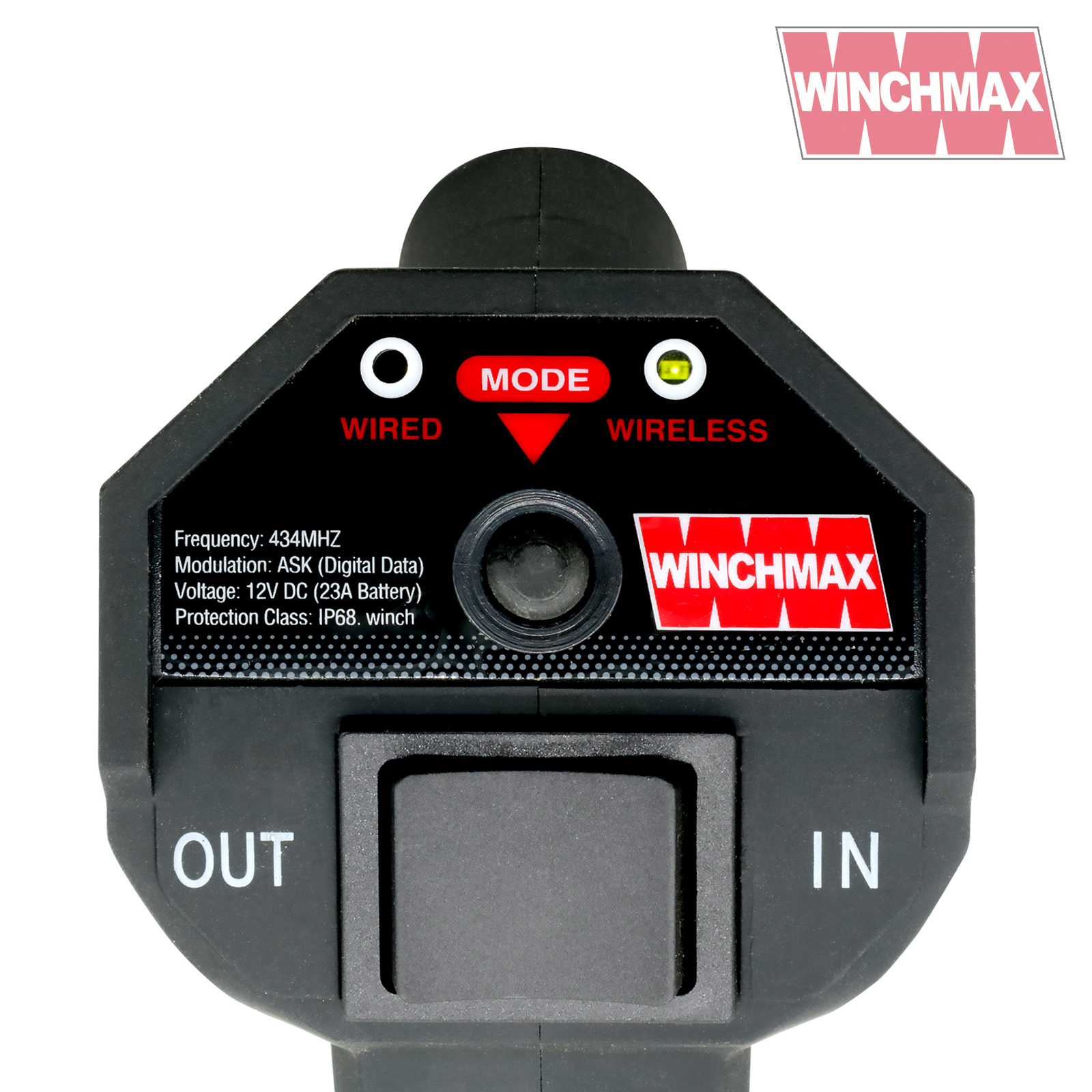 Complete 12v Winch Control Box System for up to 20,000lb. Remote