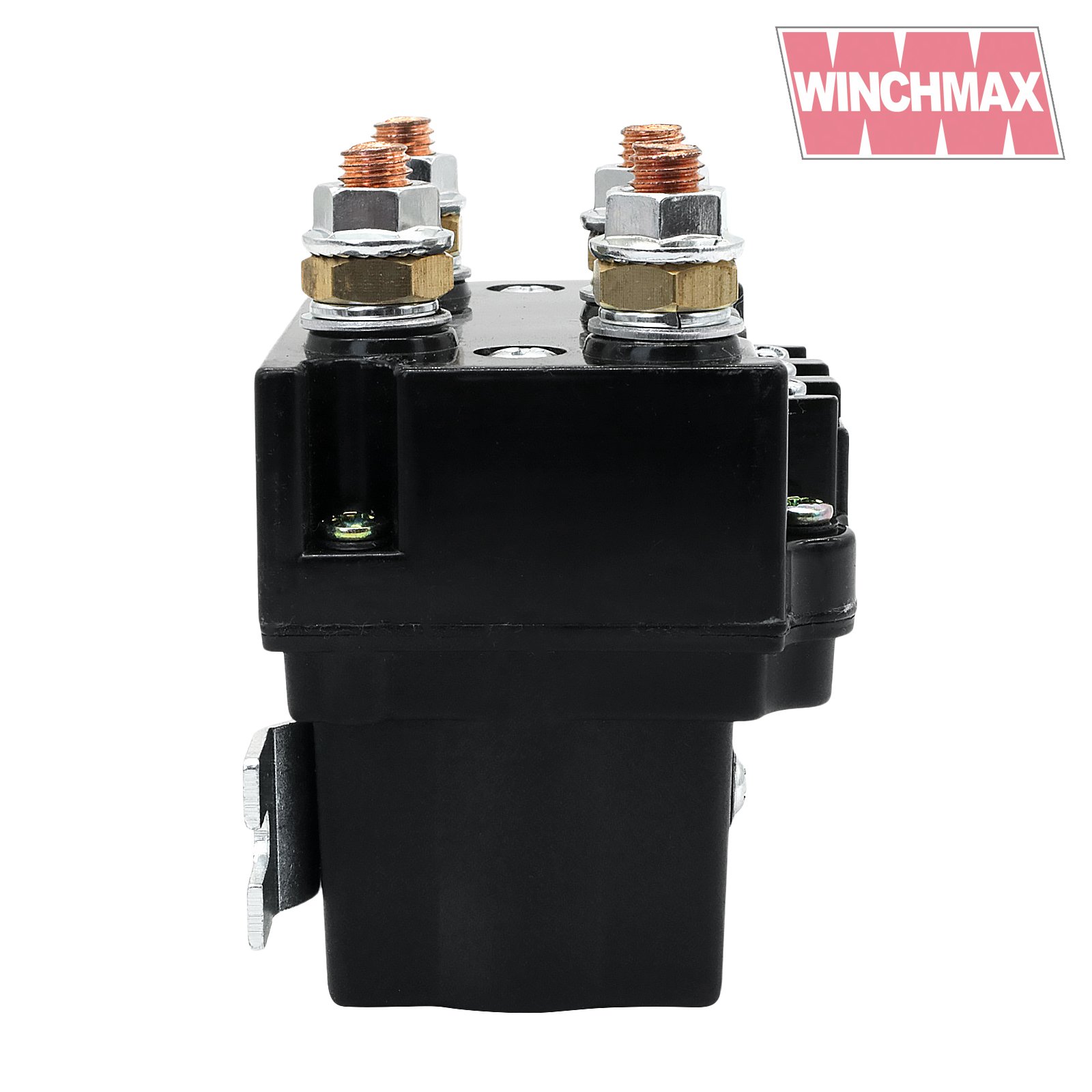 Winch Solenoid 12v Heavy Duty Upgrade Ring Terminal Winchmax