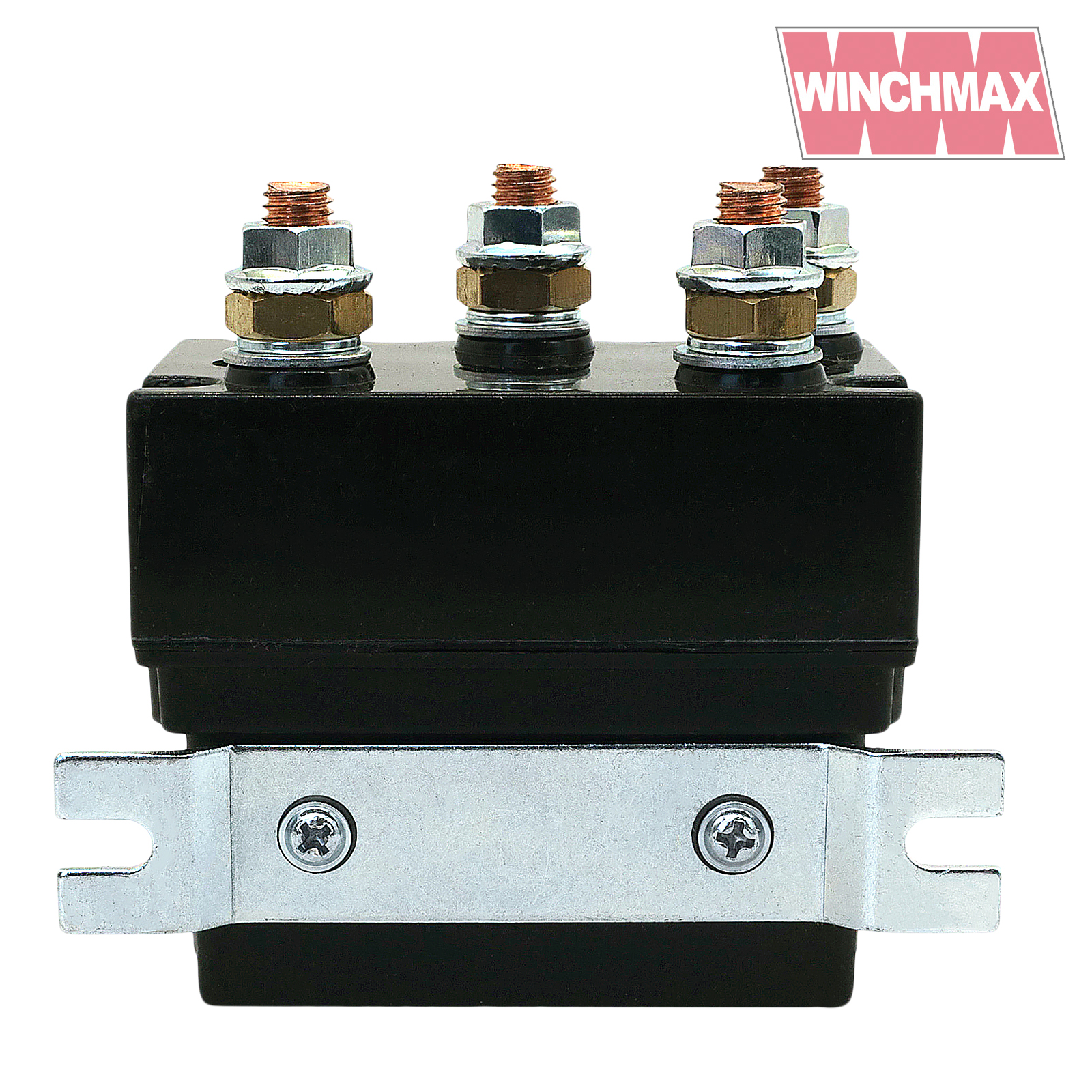 Winch Solenoid 12v Heavy Duty Upgrade Ring Terminal Winchmax