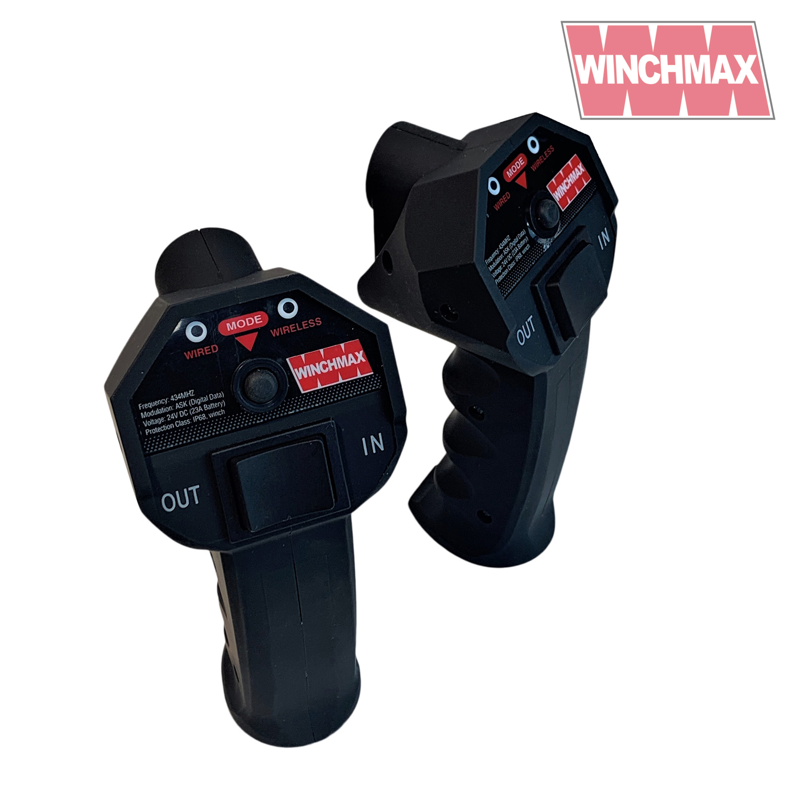 Winch Remote Control, Wireless. Twin SL Handsets, Long Range With