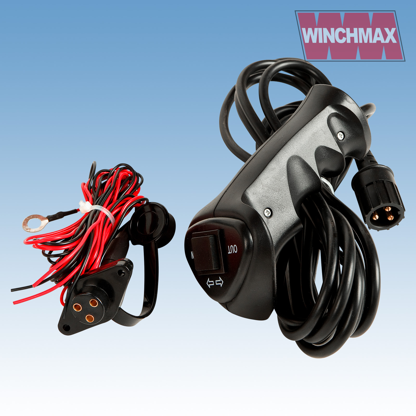 Hydraulic Winch Installation Kit Valve Hoses Control Gear Winchmax