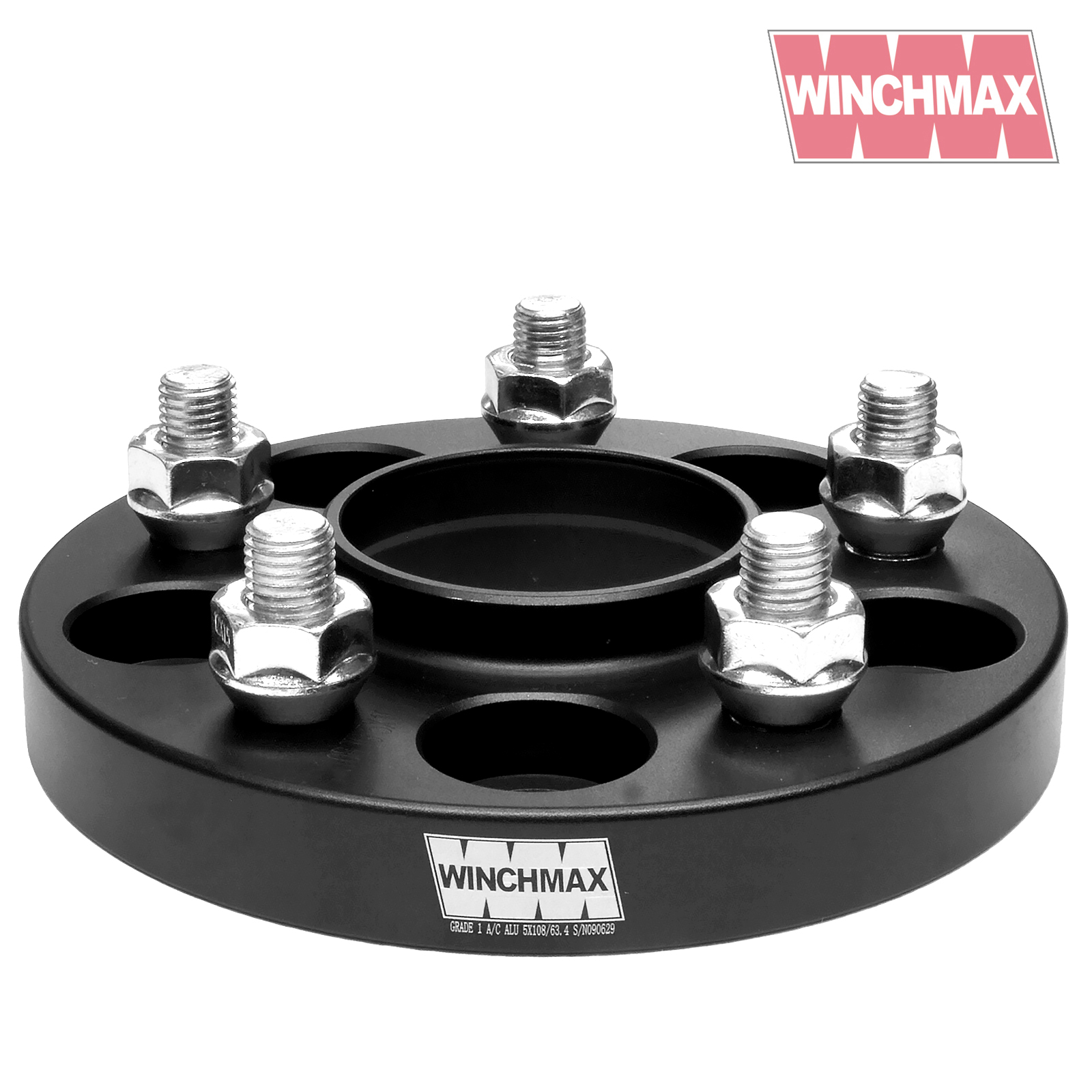 Ford Wheel Spacers 5x108 20mm Focus MK2, MK3, BLACK T4 Hub Centric eBay