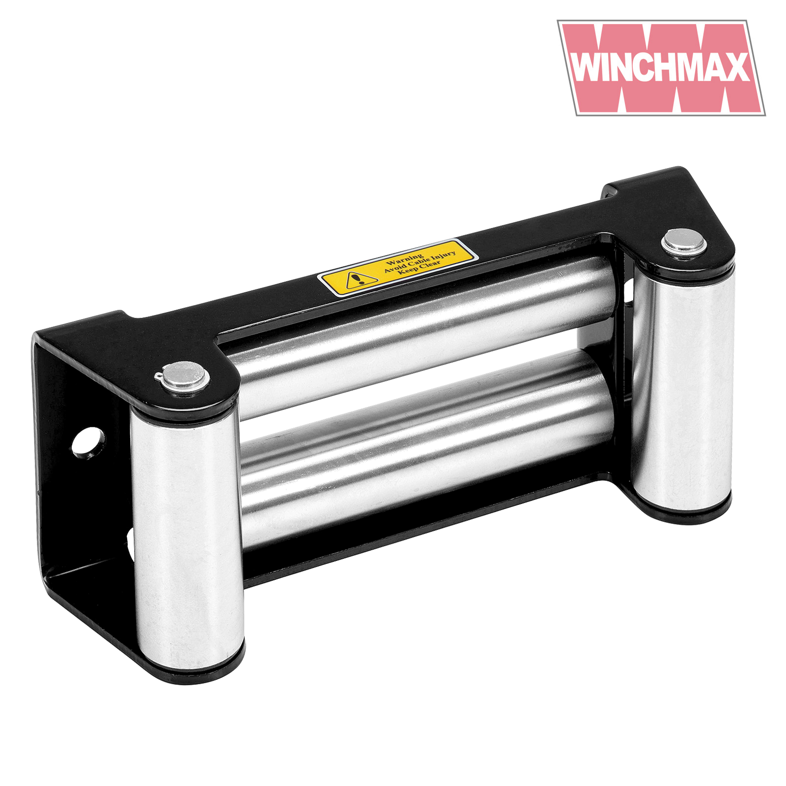 Roller Fairlead Black Finish Heavy Duty Winch Fairlead WINCHMAX