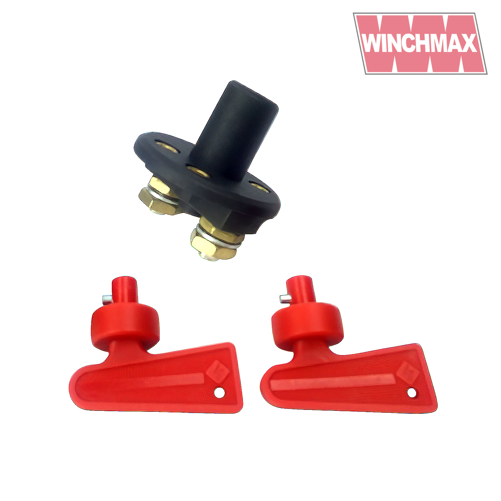 WINCHMAX BATTERY ISOLATOR SWITCH 12/24V Key,Winch,Recovery,Boat eBay