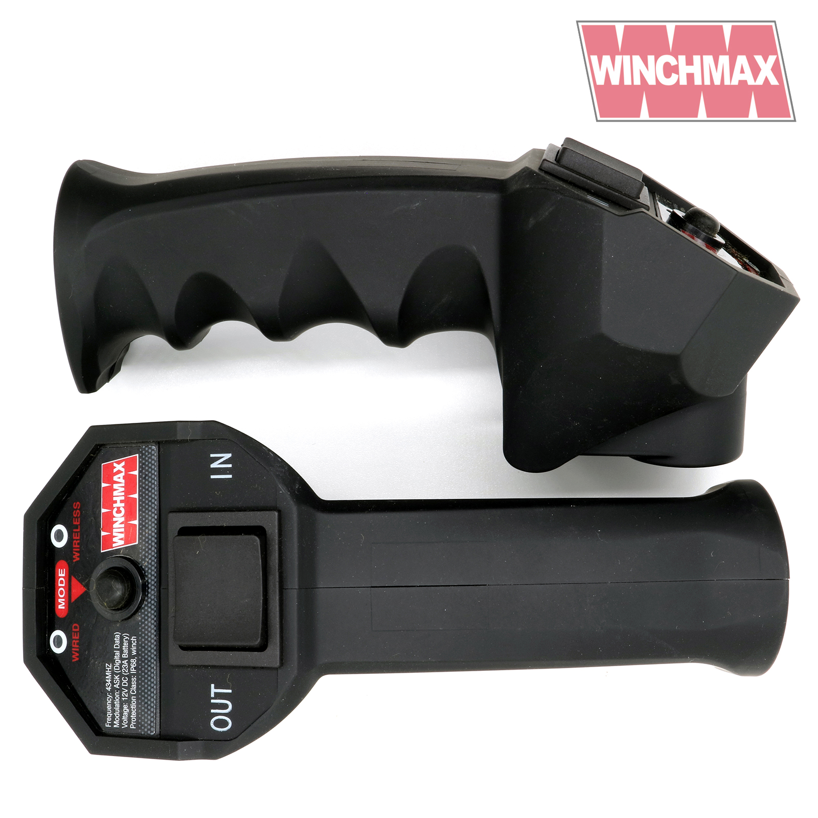 Complete 12v Winch Control Box System for up to 20,000lb. Remote